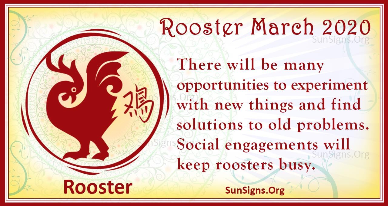 rooster march 2020