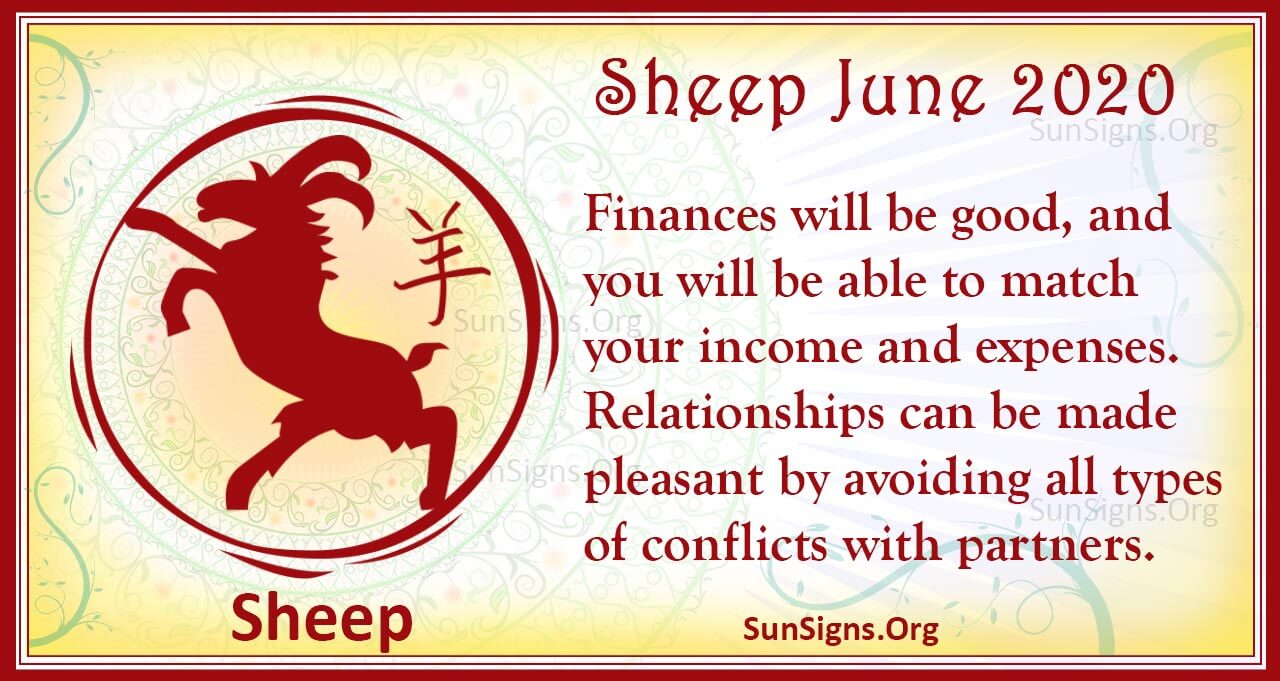 sheep june 2020