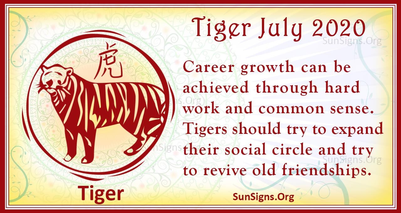 tiger july 2020