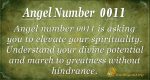 Angel Number 0011 Meaning: Spiritual Maturity - SunSigns.Org