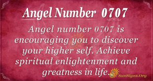 Angel Number 0707