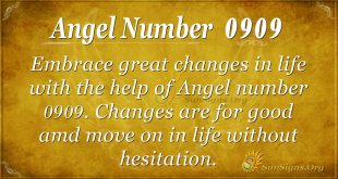 angel number 0909