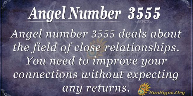 angel number 3555