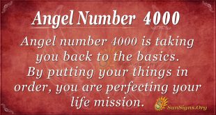 angel number 4000