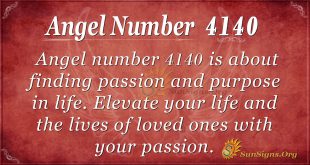 angel number 4140