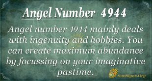 angel number 4944