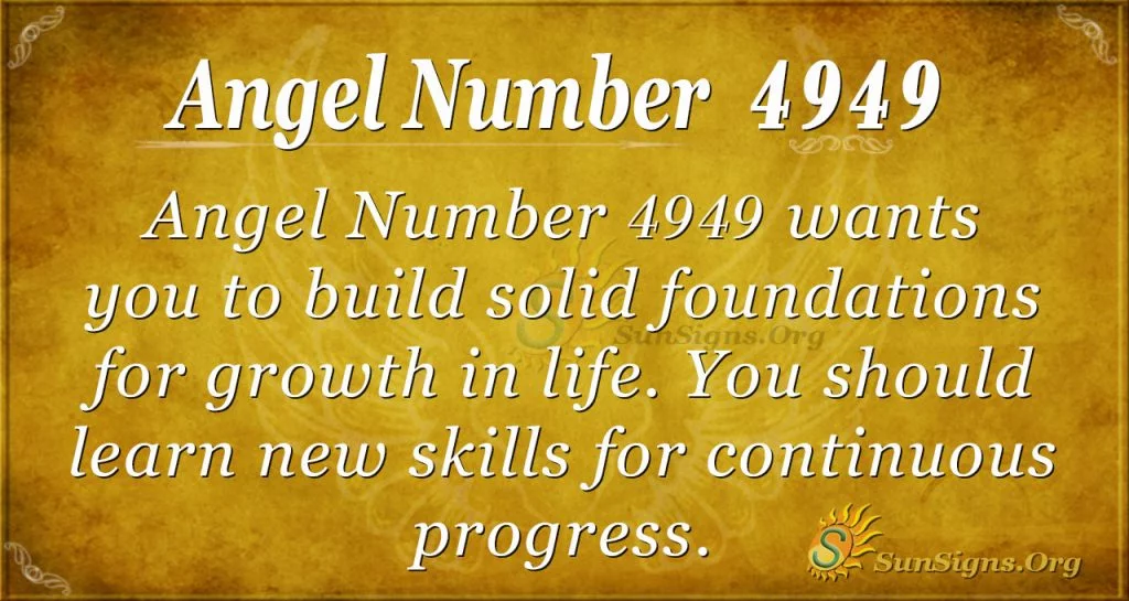 天使の番号4949