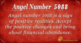 Angel Number 5088