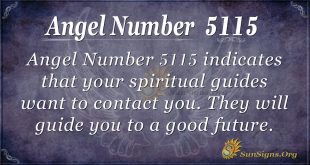 angel number 5115