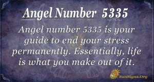 Angel Number 5335 Meaning: End Your Stress Permanently