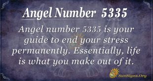 angel number 5335