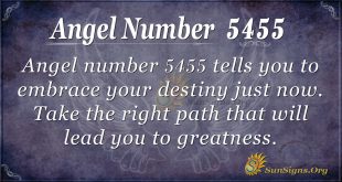 angel number 5455