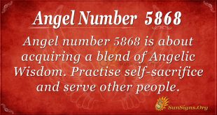 angel number 5868