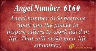 angel number 6160