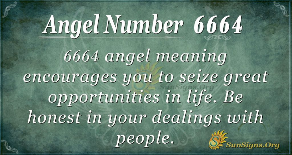 Angel Number 6664