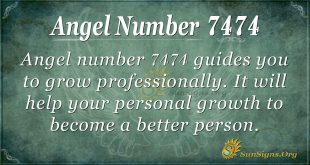Angel Number 7474