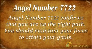 angel number 7722