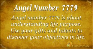 angel number 7779