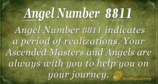 angel number 8811