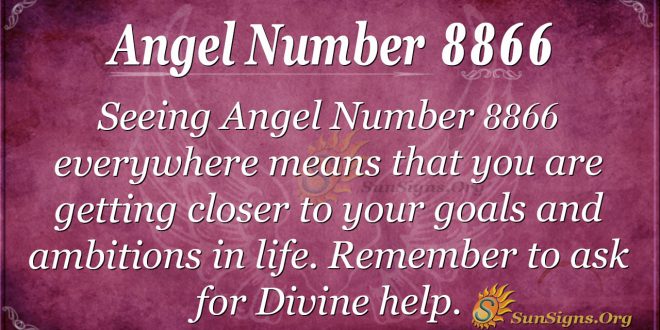 Angel Number 8866