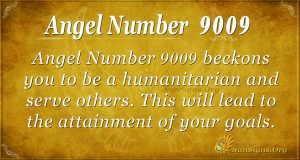 Angel Number 9009 Meaning - Being Of Service To Others | SunSigns.Org
