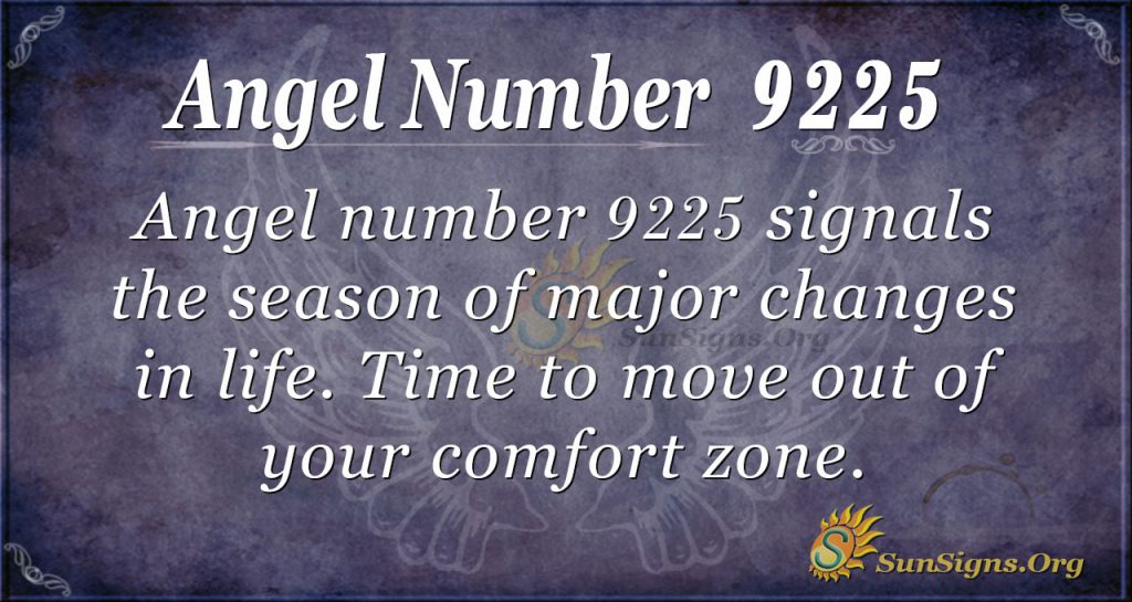angel number 9225