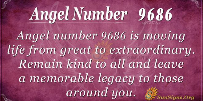 angel number 9686