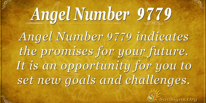 angel number 9779