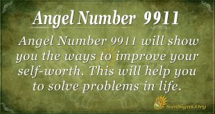 angel number 9911