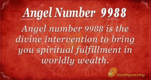 angel number 9988