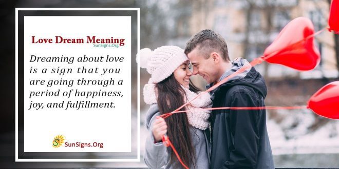 Love Dream Meaning