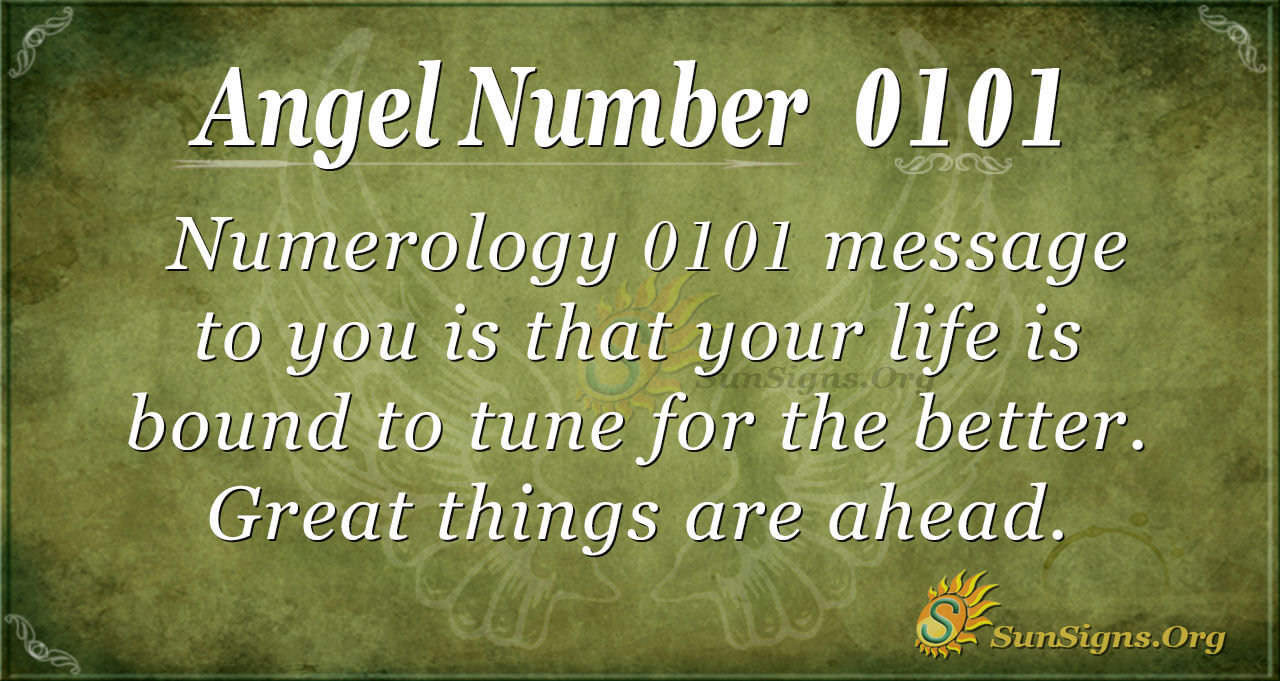 Angel Number 0101 Meaning Born Equal Leave Equal  SunSigns Org