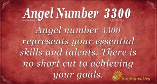 angel number 3300