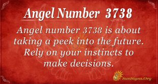 angel number 3738