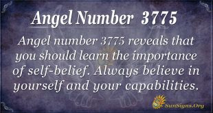 angel number 3775
