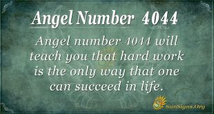 angel number 4044