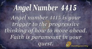 angel number 4415