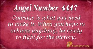 angel number 4447