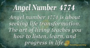 Angel Number 4774 Meaning: The Art of Living - SunSigns.Org