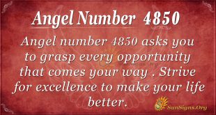 angel number 4850