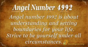 angel number 4992
