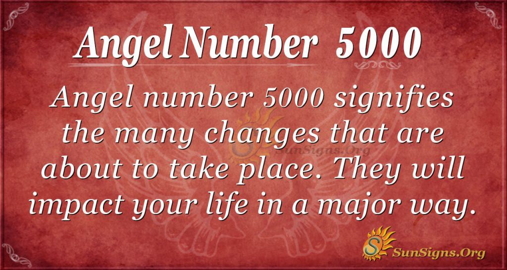 angel number 5000