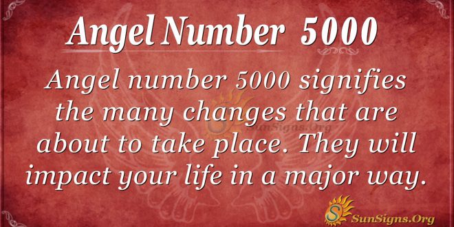 angel number 5000