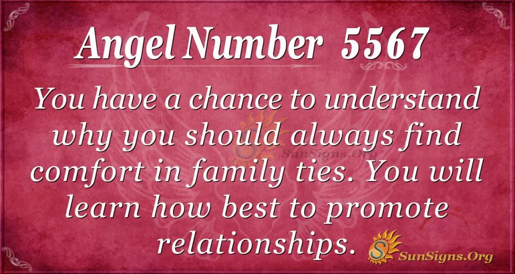 angel number 5567