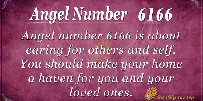 angel number 6166