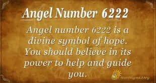 angel number 6222