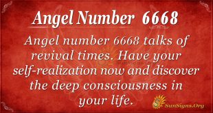 angel number 6668
