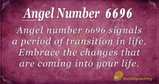 Angel Number 6696