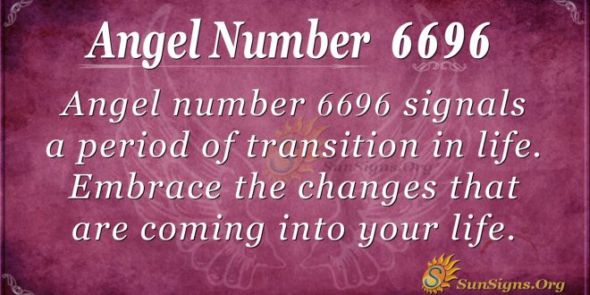 Angel Number 6696
