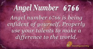 angel number 6766